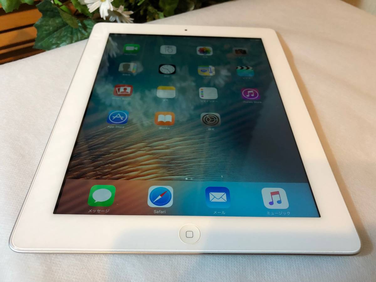 iPad 第3世代【送料無料】Wi-Fi+Cellular 16GB 充電ケーブル付き アクティベーションロック解除 375