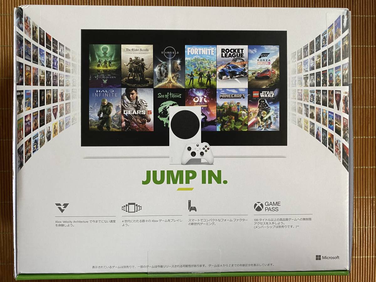 Xbox Series S 本体 新品未開封 外箱の一部に破れあり※写真参照 Xbox Series S 本体 新品未開封 外箱の一部に破れあり※写真参照