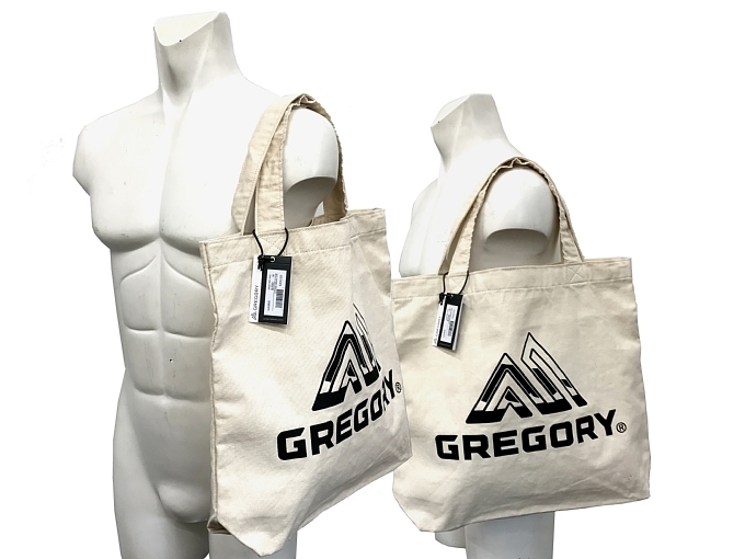 [ специальная цена ]GREGORY Gregory хлопок парусина большая сумка новый товар 