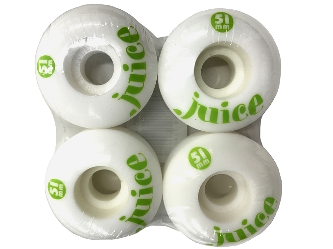 [ special price ]Juice ( white /51mm) skateboard Wheel new goods 