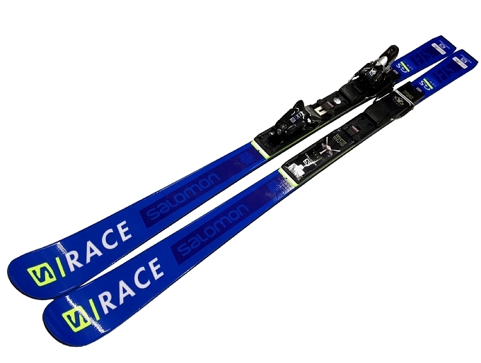 【最終処分】SALOMON サロモン S/RACE FIS GS JR+X12TL GW/159cm 新品