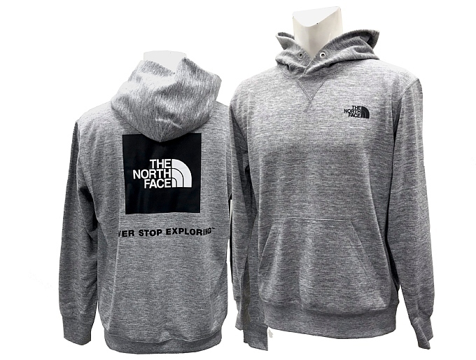 【最終処分価格】THE NORTH FACE ノースフェイス バックスクエアロゴフーディー/Mサイズ 新品_画像1