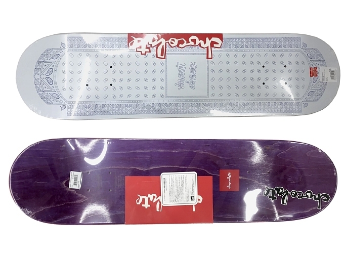 人気特価 【特別価格】CHOCOLATE チョコレート V・ALVAREZモデル8.0X31.87”新品 OFF ONE BANDANA デッキ 人気特価 【特別価格】CHOCOLATE チョコレート V・ALVAREZモデル8.0X31.87”新品 OFF ONE BANDANA デッキ