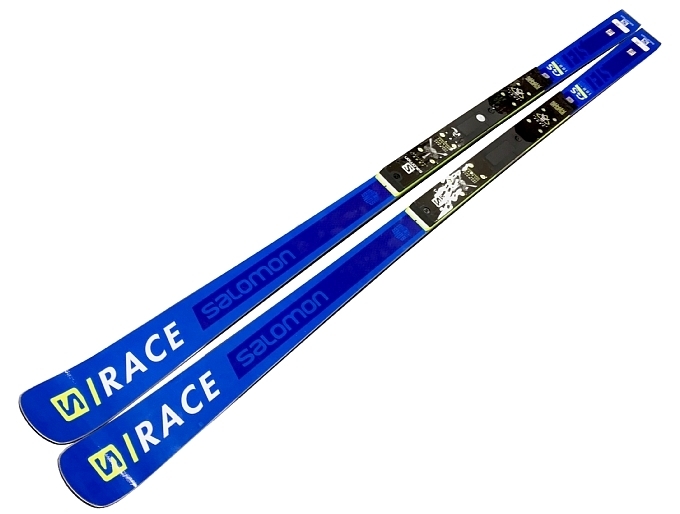 【56％OFFスタート処分価格】SALOMON サロモン S/RACE FIS GS+RACE PLATE P80/183cm 新品