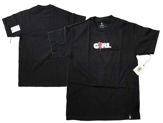 [ специальная цена ]GIRL девушка MARIONETTE футболка BLACK/L размер новый товар 