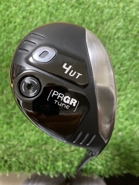 PRGR TUNE U/#4(20°)TENSEI CK Pro Orange Hybrid Series 70HY