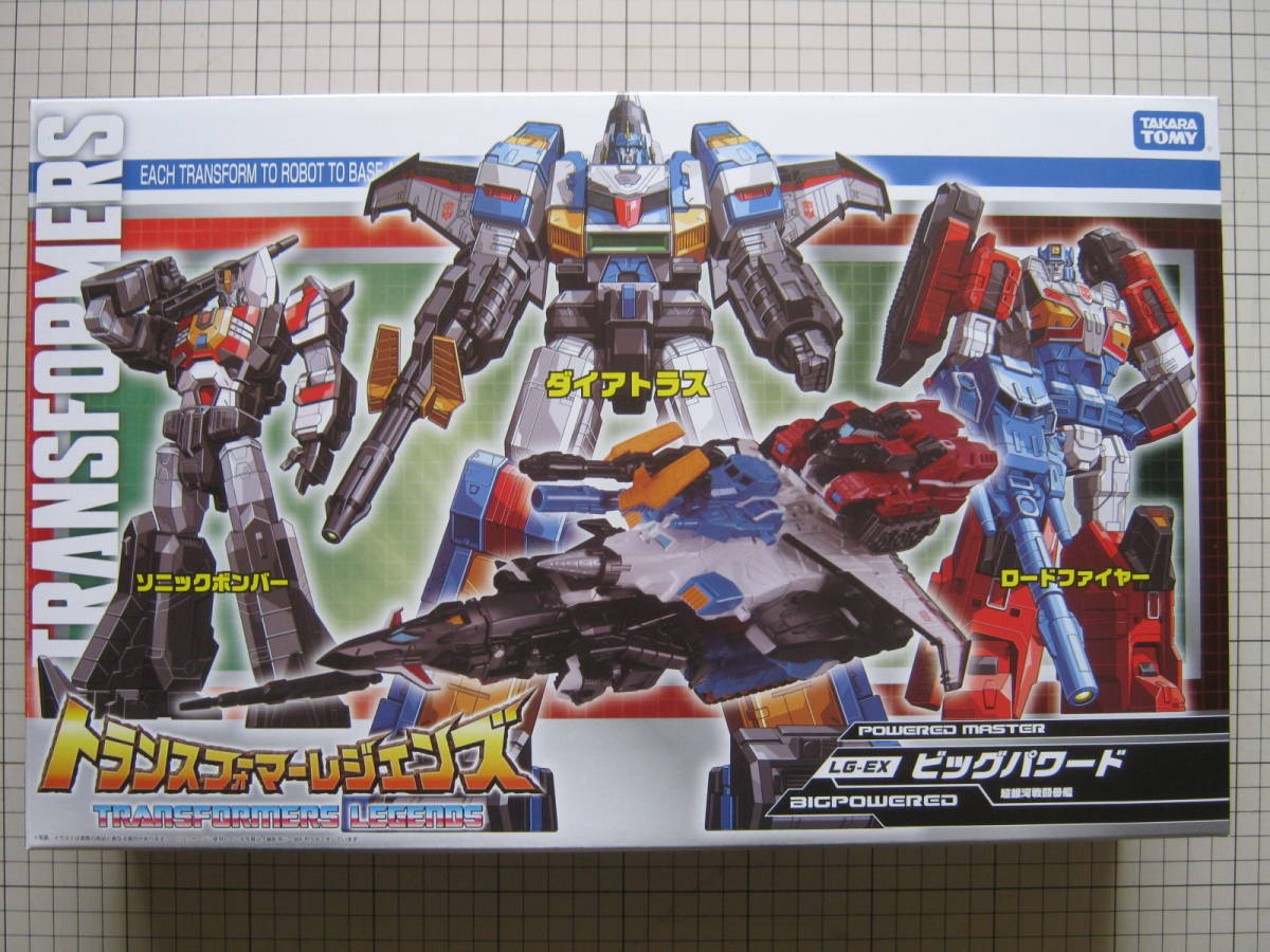 タカラトミーモール TAKARATOMY トランスフォーマー レジェンズ LG-EX