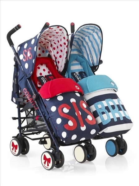 卸売 Supa Dupa COSATTO2人乗ベビーカー ecousarecycling.com