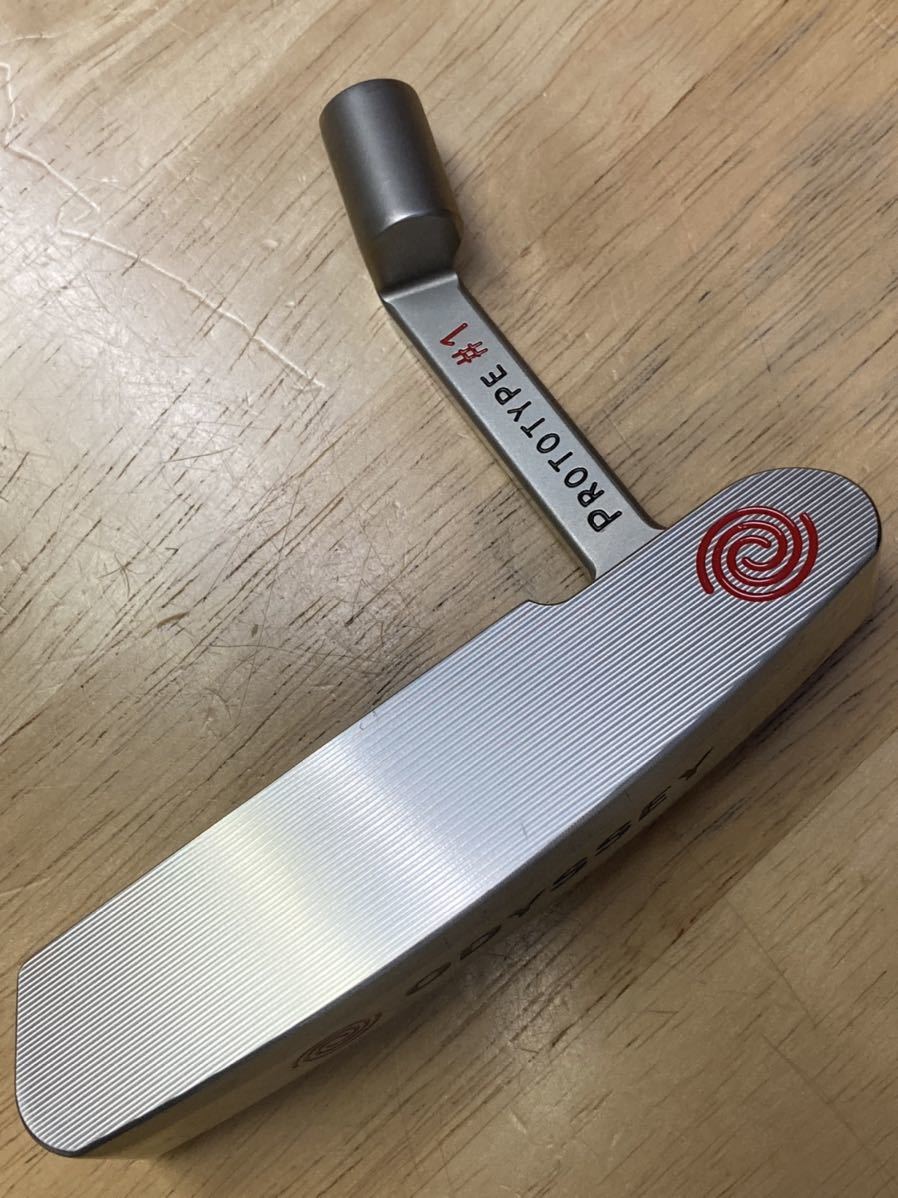 オデッセイ プロトタイプ ODYSSEY prototype #1 パターヘッドのみ www