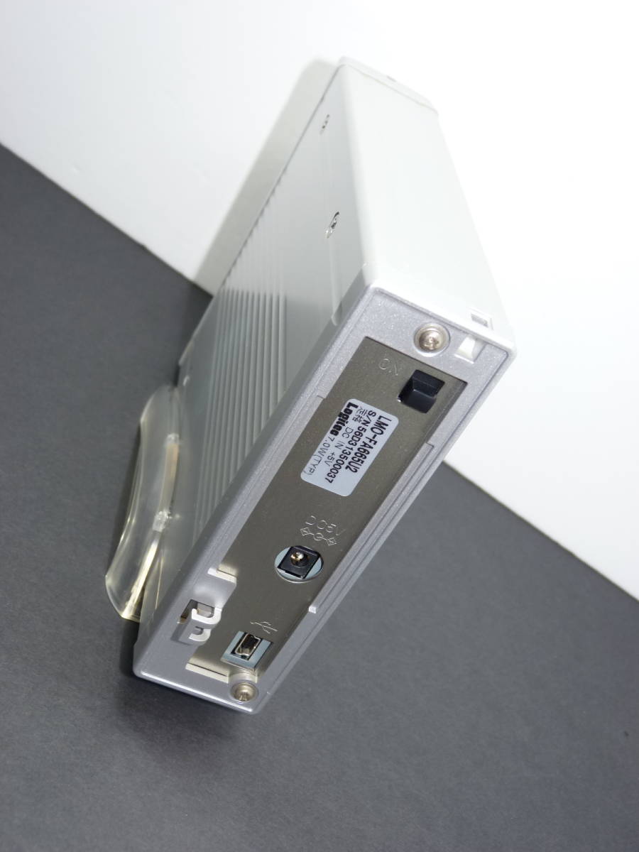 Logitec USB 2.0外付型640MB MOユニット LMO-FA665U2 - 通販