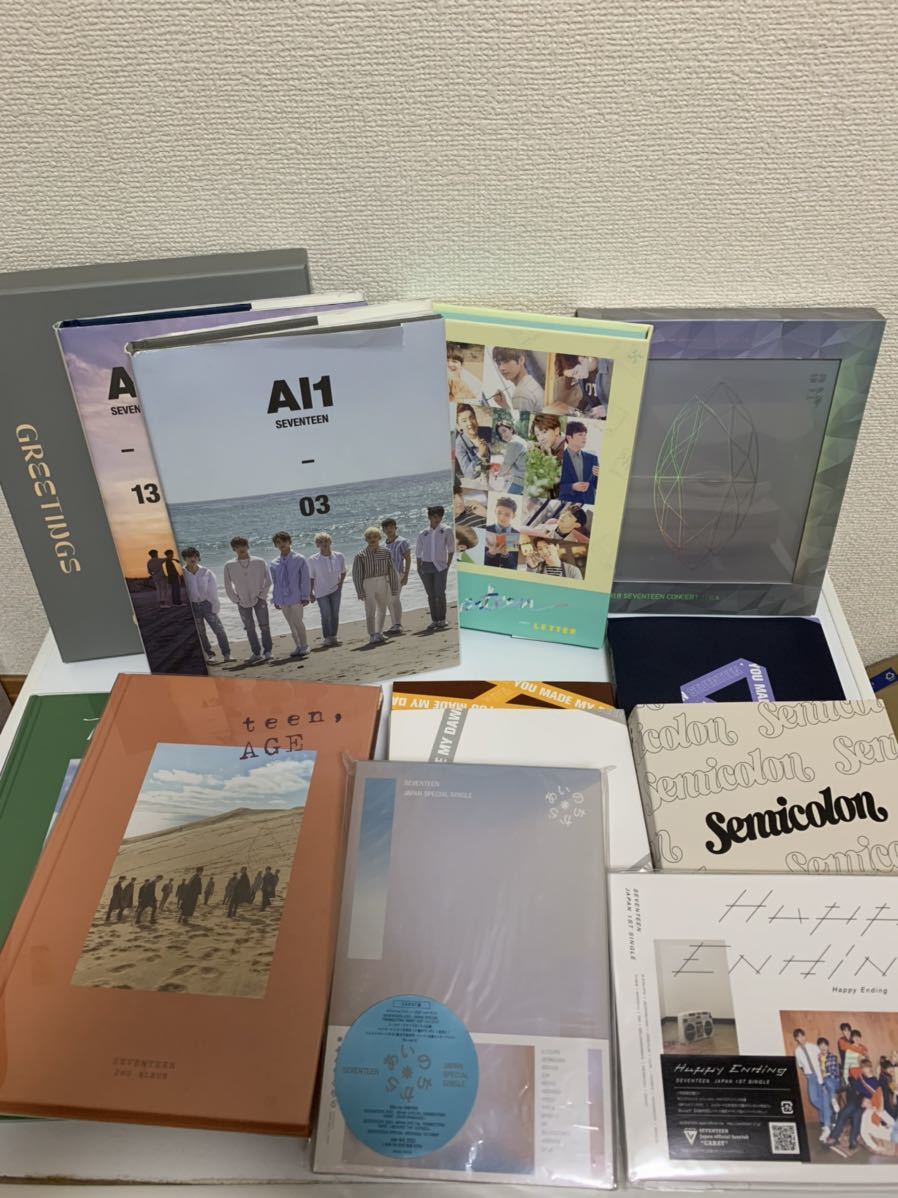 seventeen CD トレカなど iece.ie