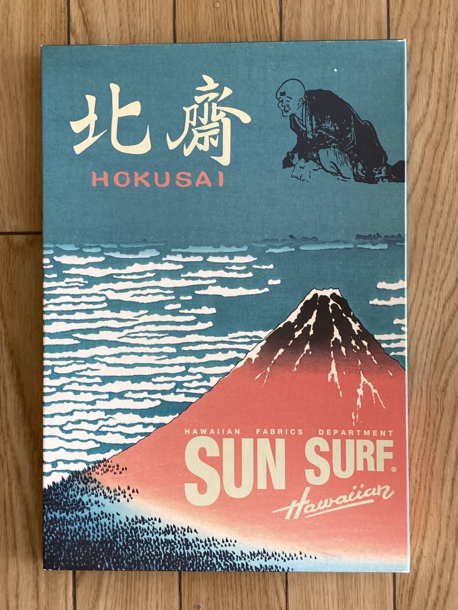 ワンウォッシュ美品|送料込|SUN SURF Special Edition 「神奈川沖浪裏