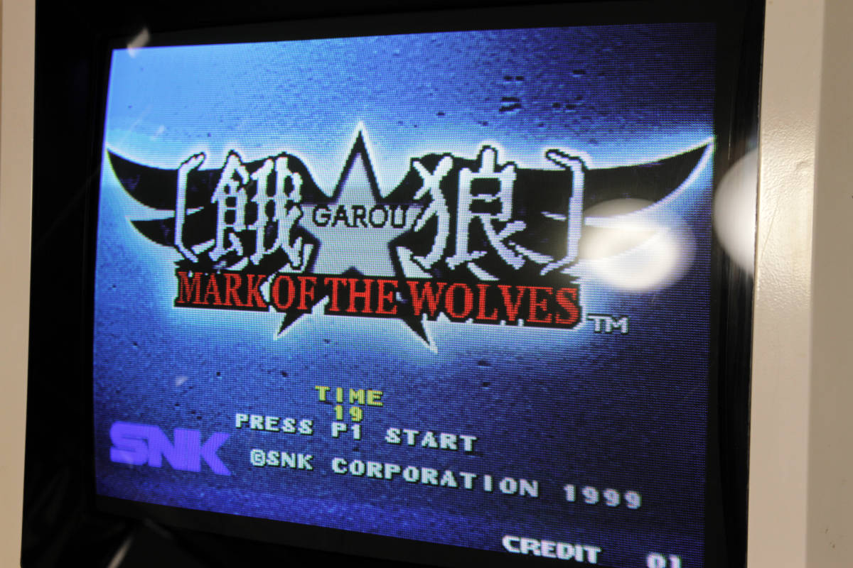 Yahoo!オークション - 希少掘出物 SNK MVS筐体(NEO GEO ネオジオ Yahoo!オークション - 希少掘出物 SNK MVS筐体(NEO GEO ネオジオ