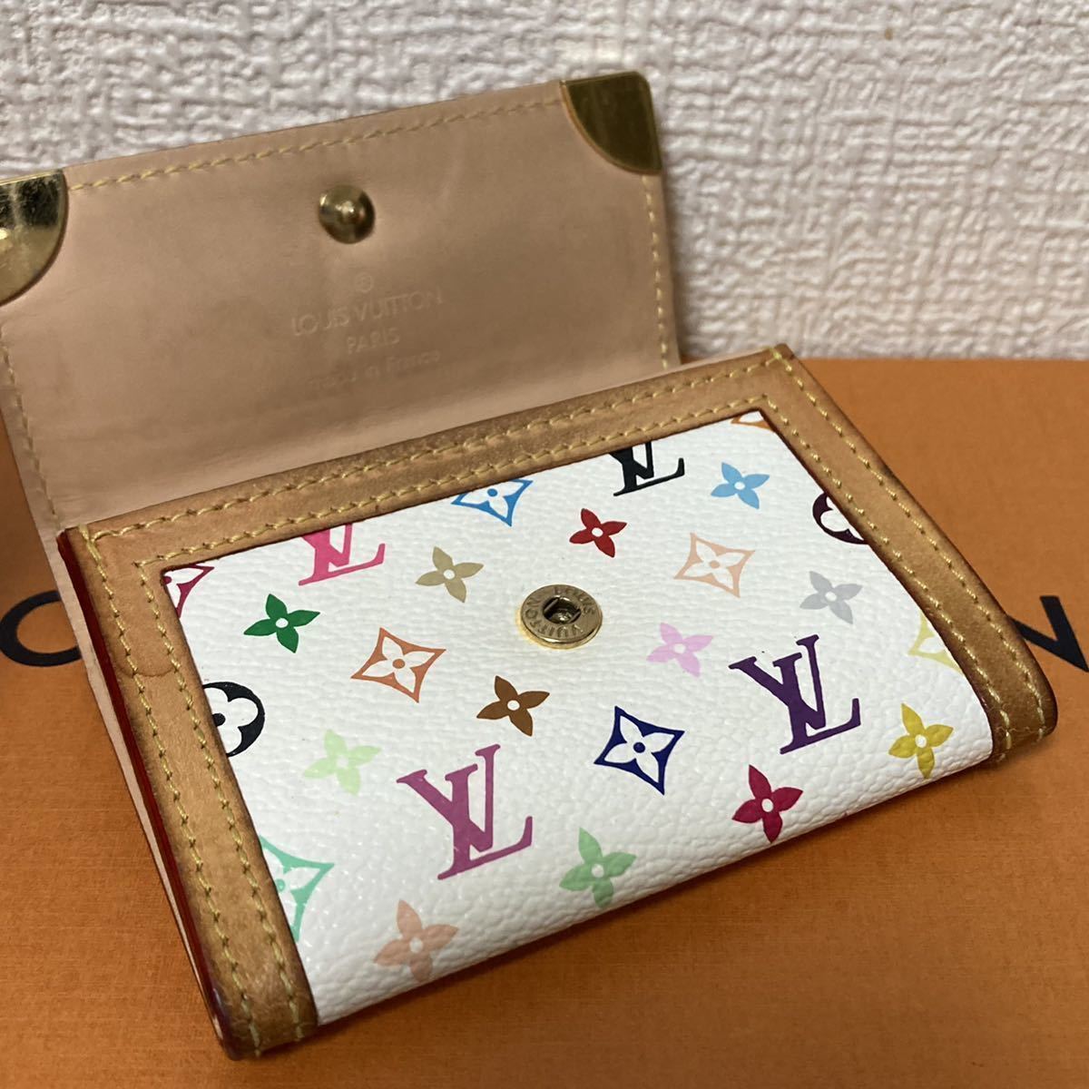 希少カラー LOUIS VUITTON カードケース 美品-