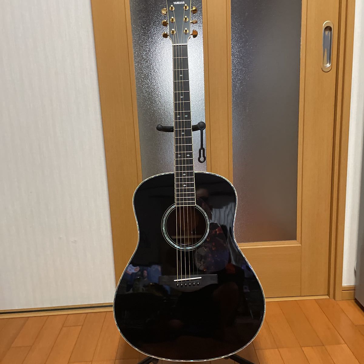 在庫有り) YAMAHA / LL16D ARE Black (BL) (詳細画像有) ヤマハ