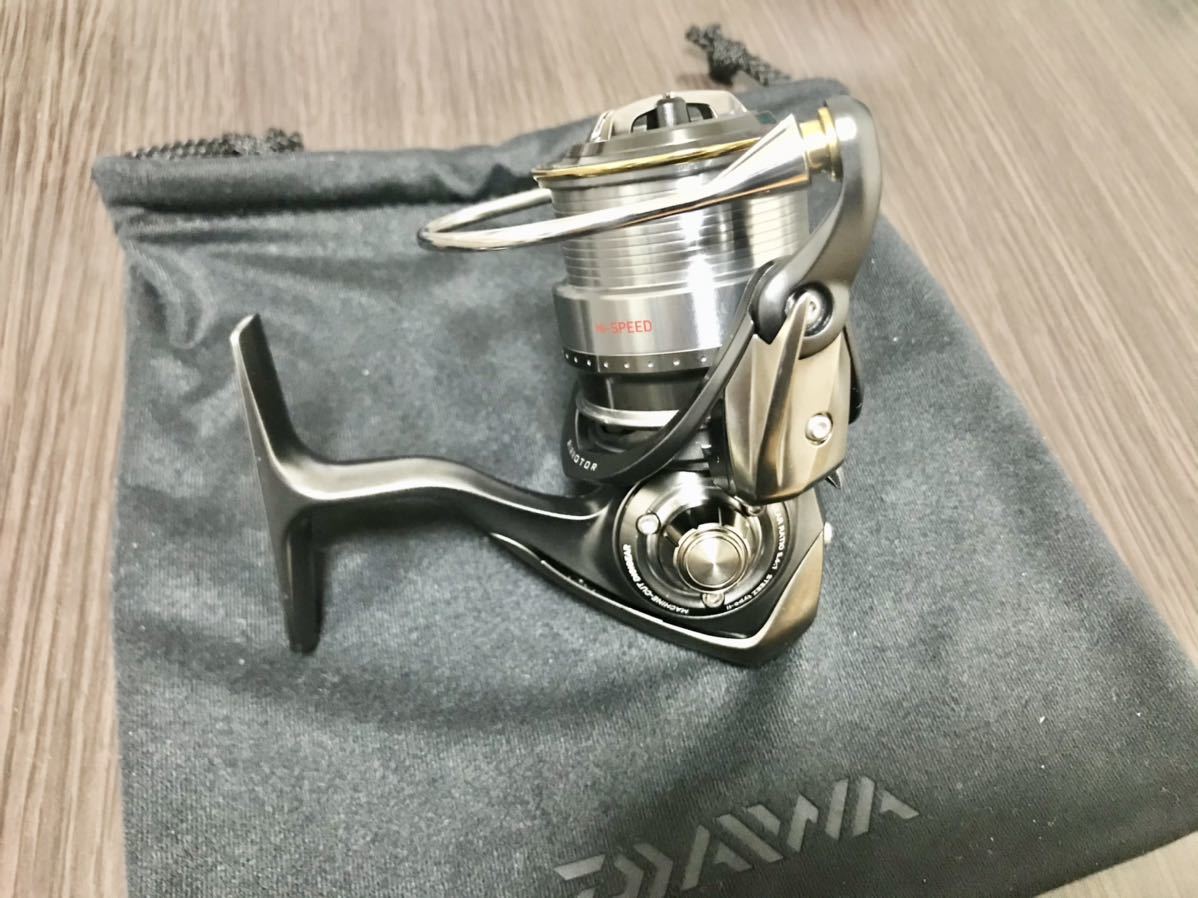 即決 超美品 ダイワ スティーズ タイプⅡ ハイスピード TYPE Ⅱ Hi