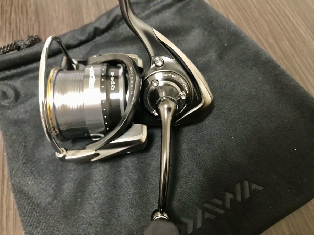 即決 超美品 ダイワ スティーズ タイプⅡ ハイスピード TYPE Ⅱ Hi