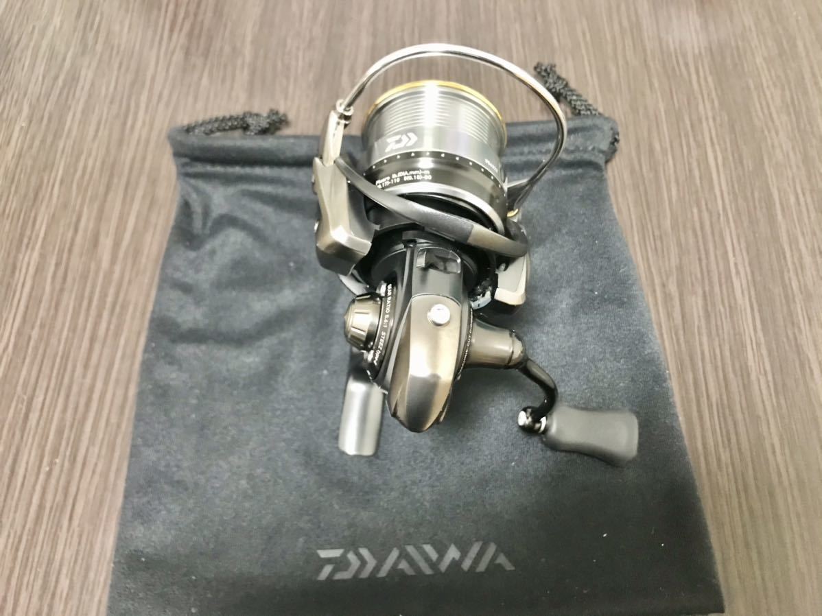 即決 超美品 ダイワ スティーズ タイプⅡ ハイスピード TYPE Ⅱ Hi