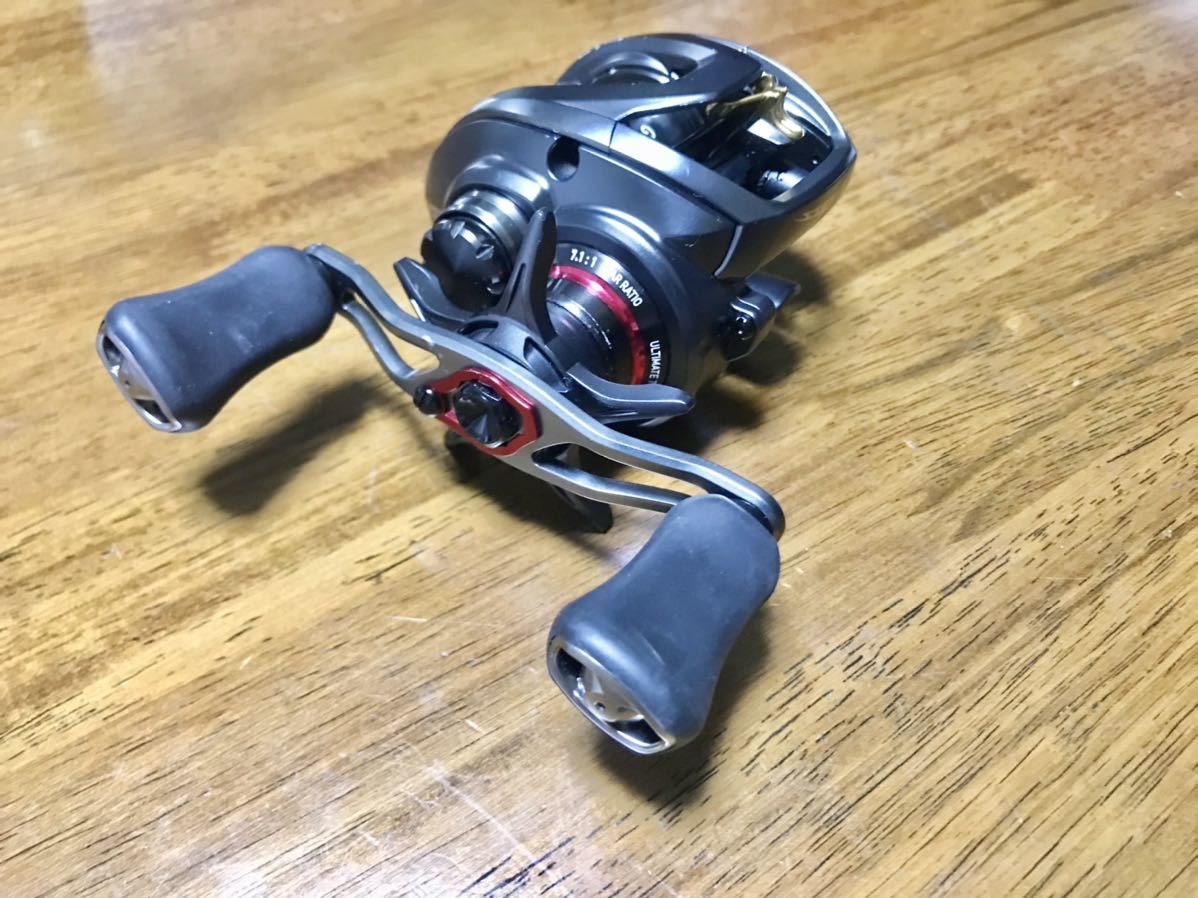 美品 即決 ダイワ スティーズ SV TW 1016SV-SH DAIWA STEEZ 右巻き
