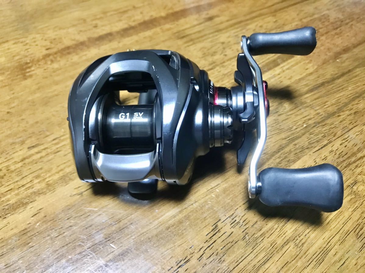 美品 即決 ダイワ スティーズ SV TW 1016SV-SH DAIWA STEEZ 右巻き