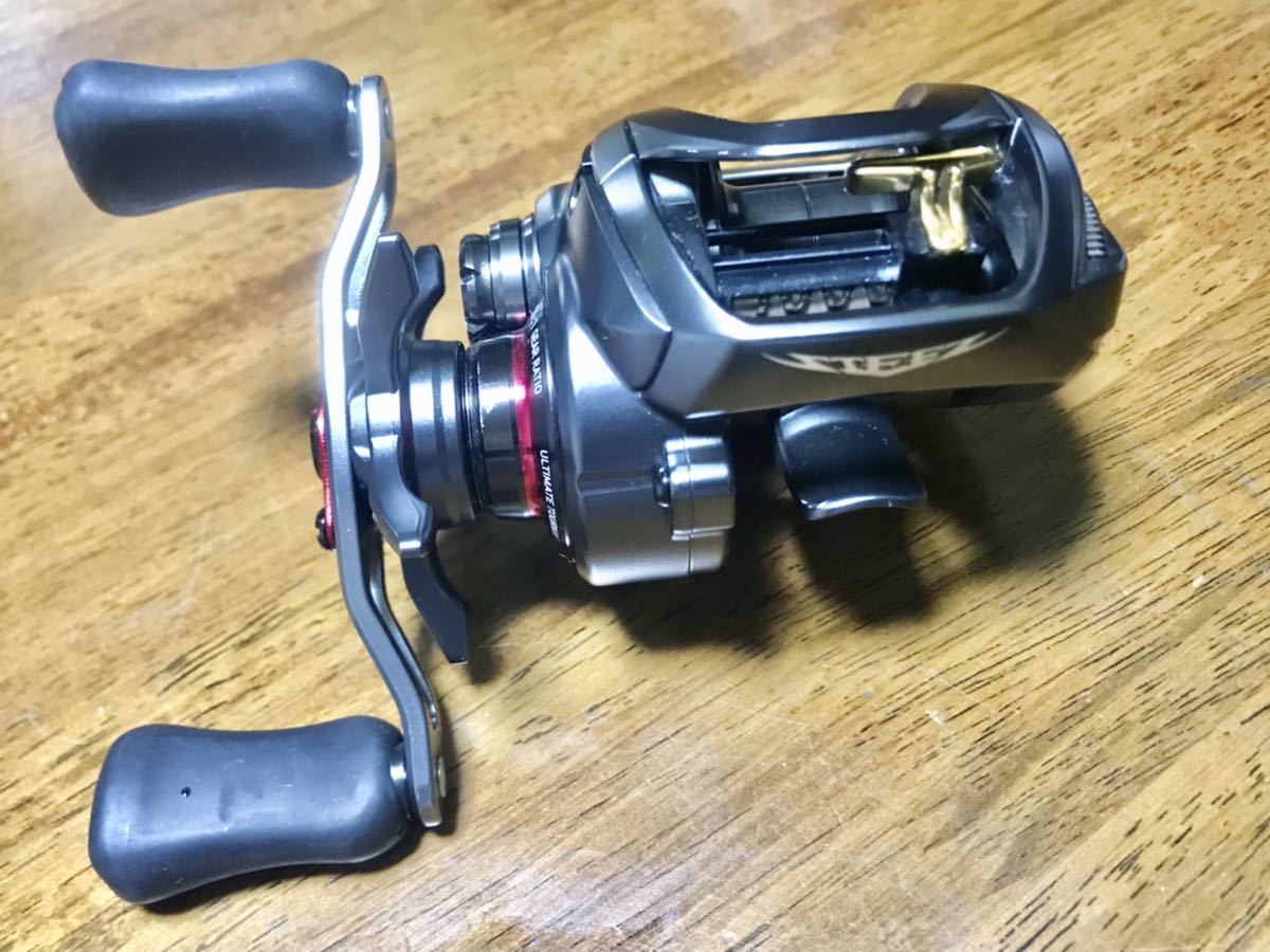 美品 即決 ダイワ スティーズ SV TW 1016SV-SH DAIWA STEEZ 右巻き
