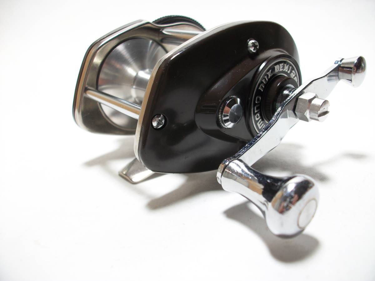 ☆新品☆シマノ ダックス デミ 25 デラックス リール レア コレクション Yahoo!オークション - SHIMANO DUX DEMI 25 DELUX シマノ