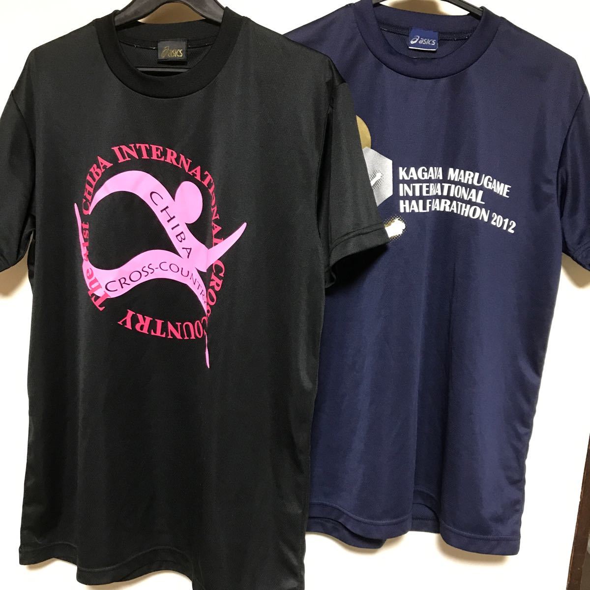 アシックス、Tシャツ、 2枚