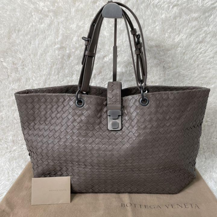 美品】ボッテガヴェネタ BOTTEGA VENETA トートバッグ ハンドバッグ