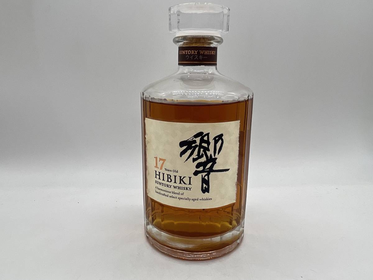 ③SUNTORY サントリー 響 17年 ウイスキー 700ml 43% 開封済 www