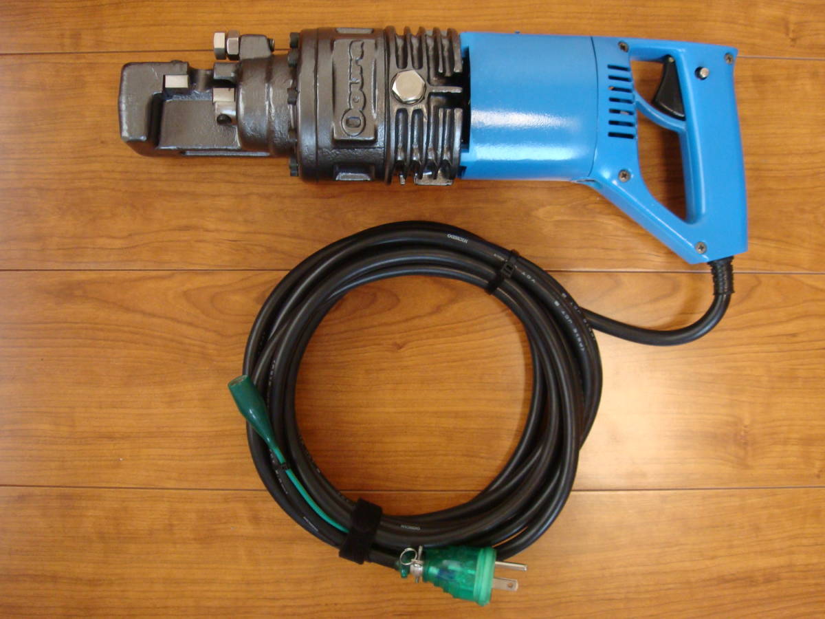 オグラ 鉄筋カッター HBC13N OH整備品 ! オグラ 鉄筋カッター HBC13N OH整備品 !