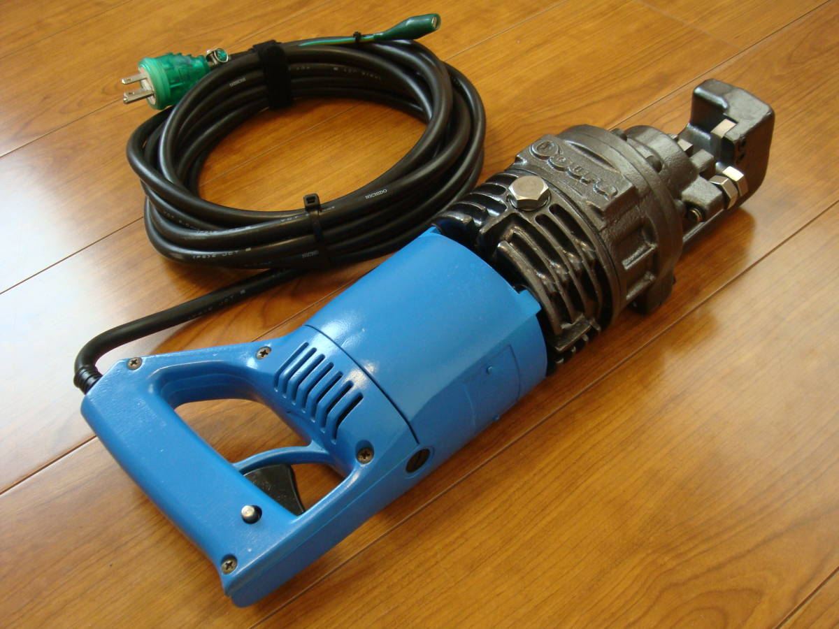 オグラ 鉄筋カッター HBC13N OH整備品 ! オグラ 鉄筋カッター HBC13N OH整備品 !