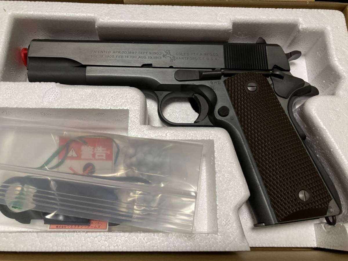 SCW ウエスタンアームズ M1911A1《WA/40thアルティメットコレクション