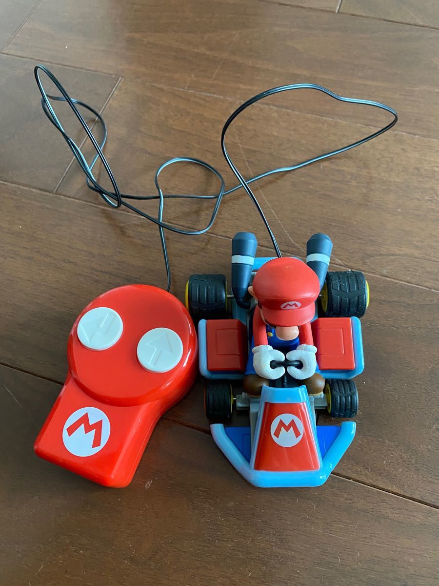 マリオ　コントロールカー スーパーマリオ マリオカート