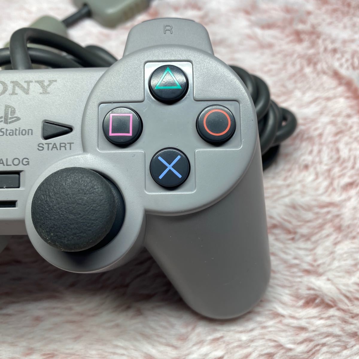 PlayStation2 コントローラー　（グレー）