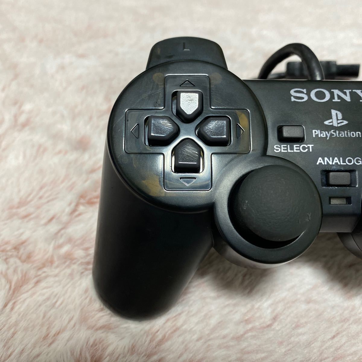 PlayStation2 コントローラー（クリア　ブラック） 