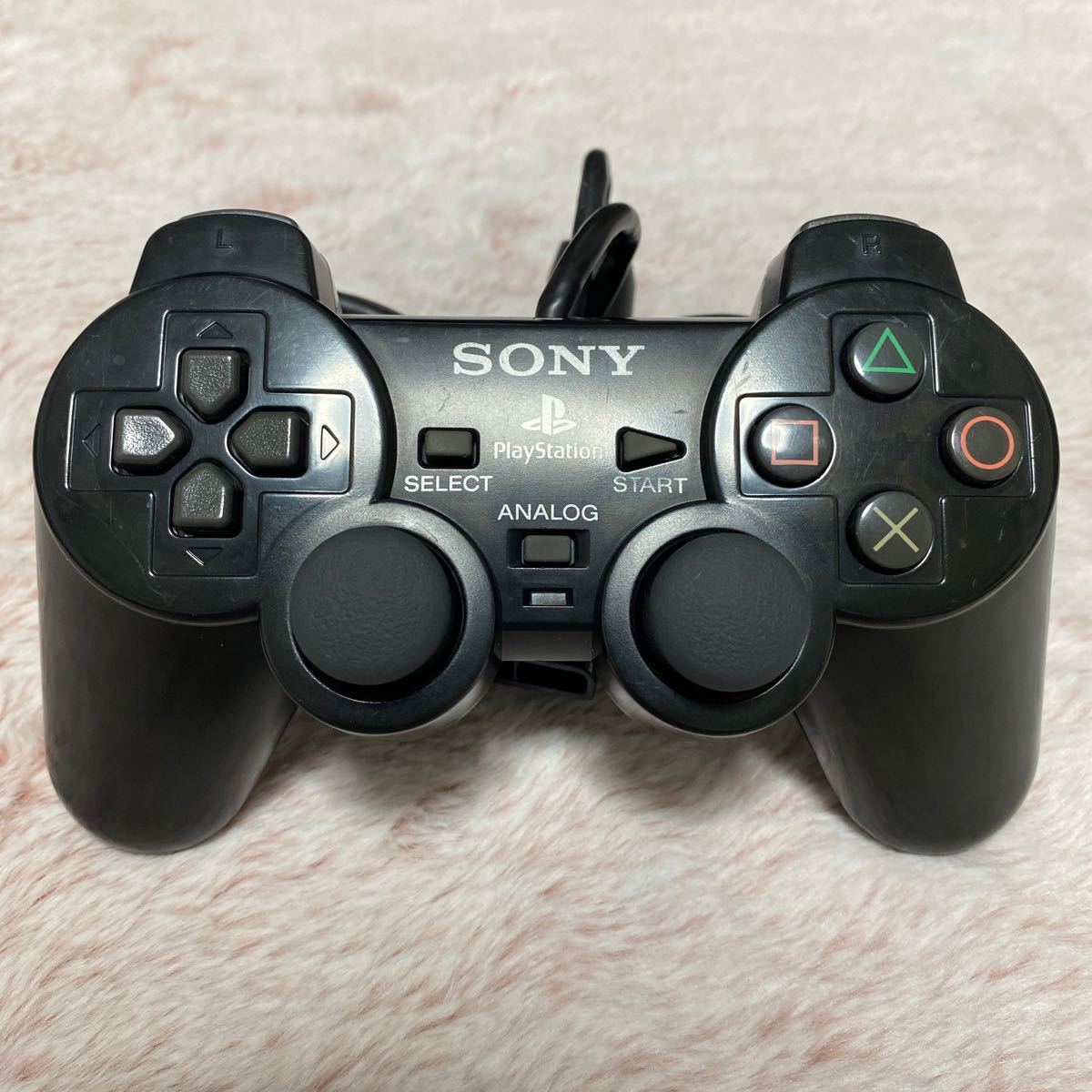 PlayStation2 コントローラー（クリア　ブラック） 