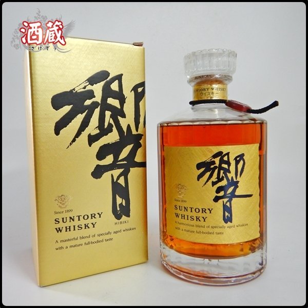 CE141○ 古酒 ○ 響 17年 ゴールドラベル 金 ○ サントリー ウイスキー
