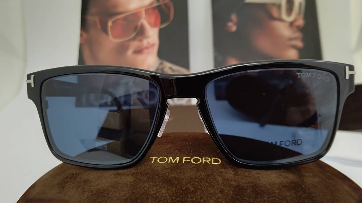 TOMFORD 眼鏡 新品 税込 送料無料 TF5475 12V クリップオン TOMFORD 眼鏡 新品 税込 送料無料 TF5475 12V クリップオン
