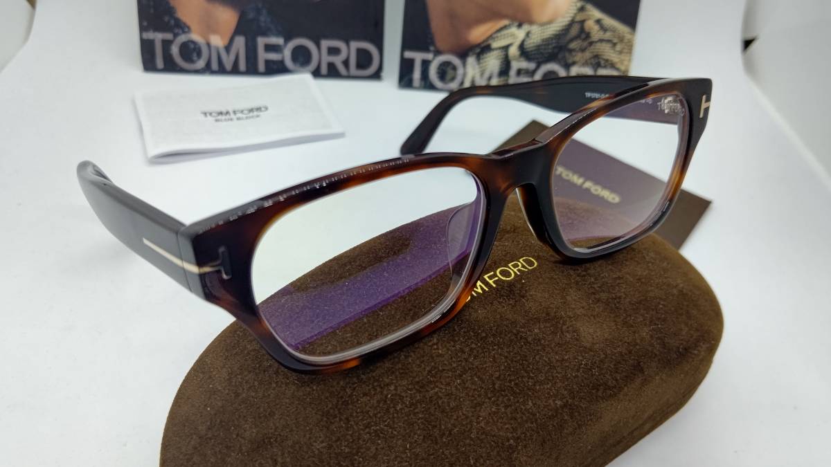 最新作の TOM FORD FORD (トムフォード) TOM トムフォード TF5781-DB