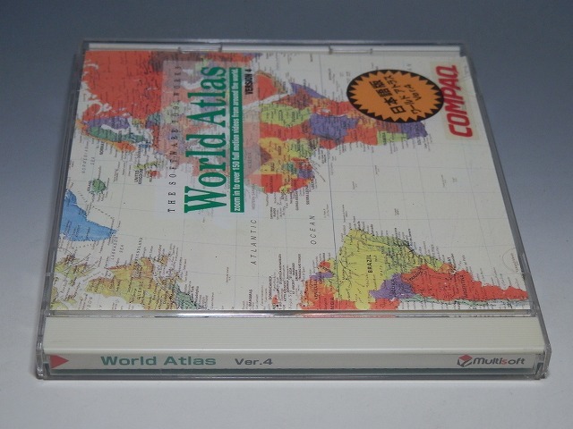 0 World Atlas Ver.4 for Windows world * Atlas Ver.4 выпуск на японском языке 