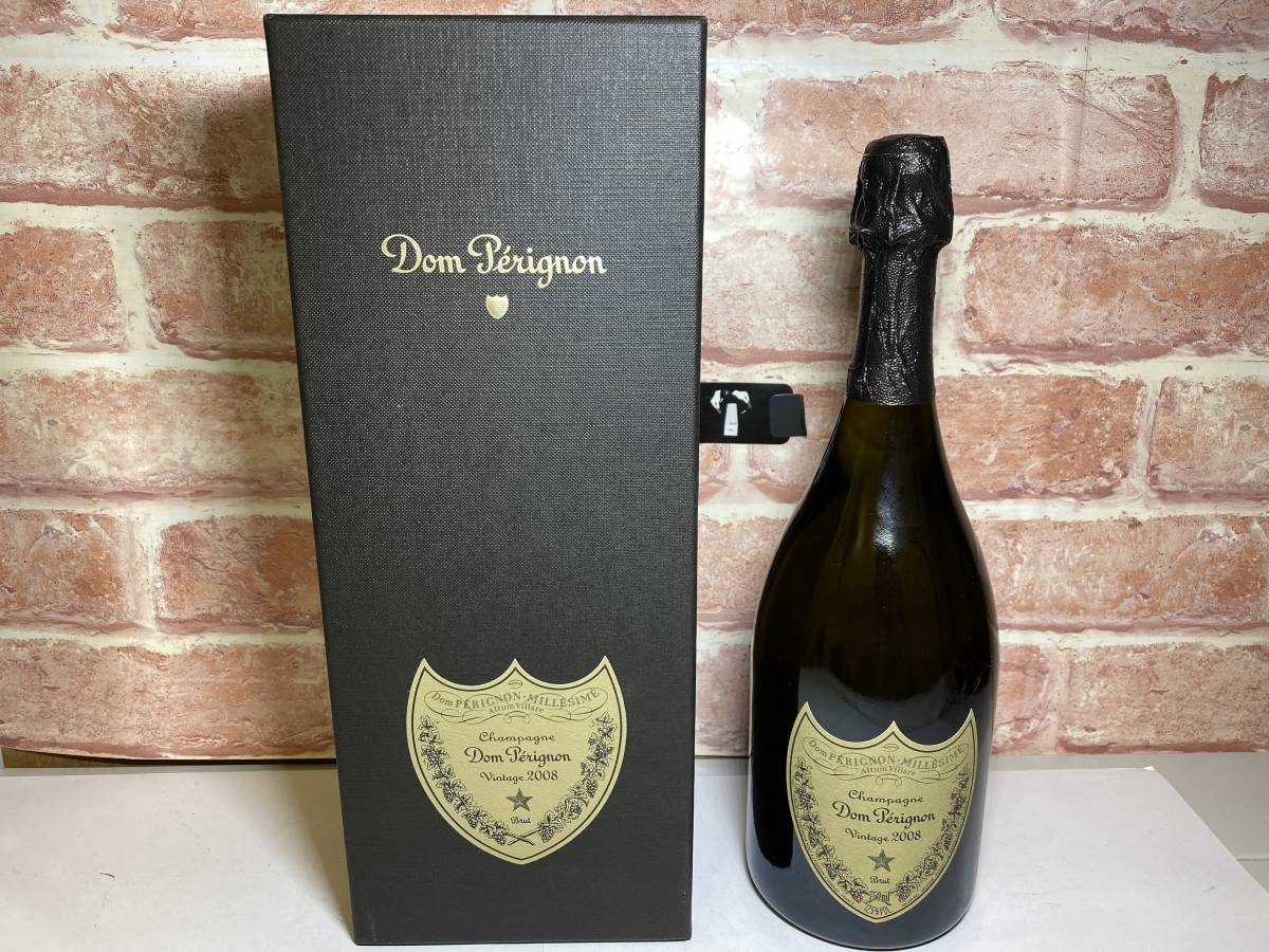 未開栓☆ドンペリ Dom Prignon 750ml 12.5% ドン・ペリニヨン