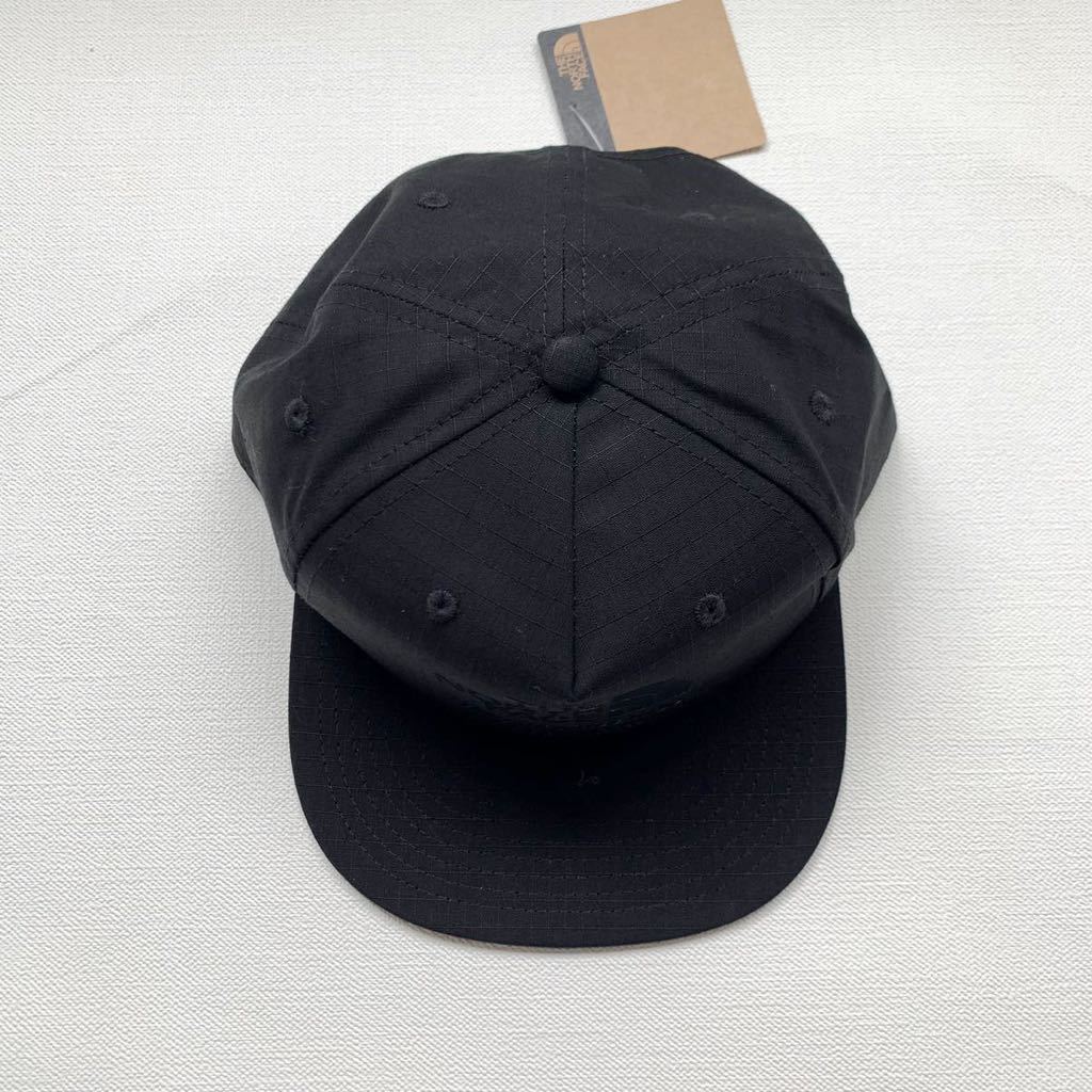 新品正規 ノースフェイス THE NORTH FACE ロゴ 5パネル ボールキャップ Plaskett Ballcap メンズ 帽子 ベースボールキャップ US企画 黒_画像3