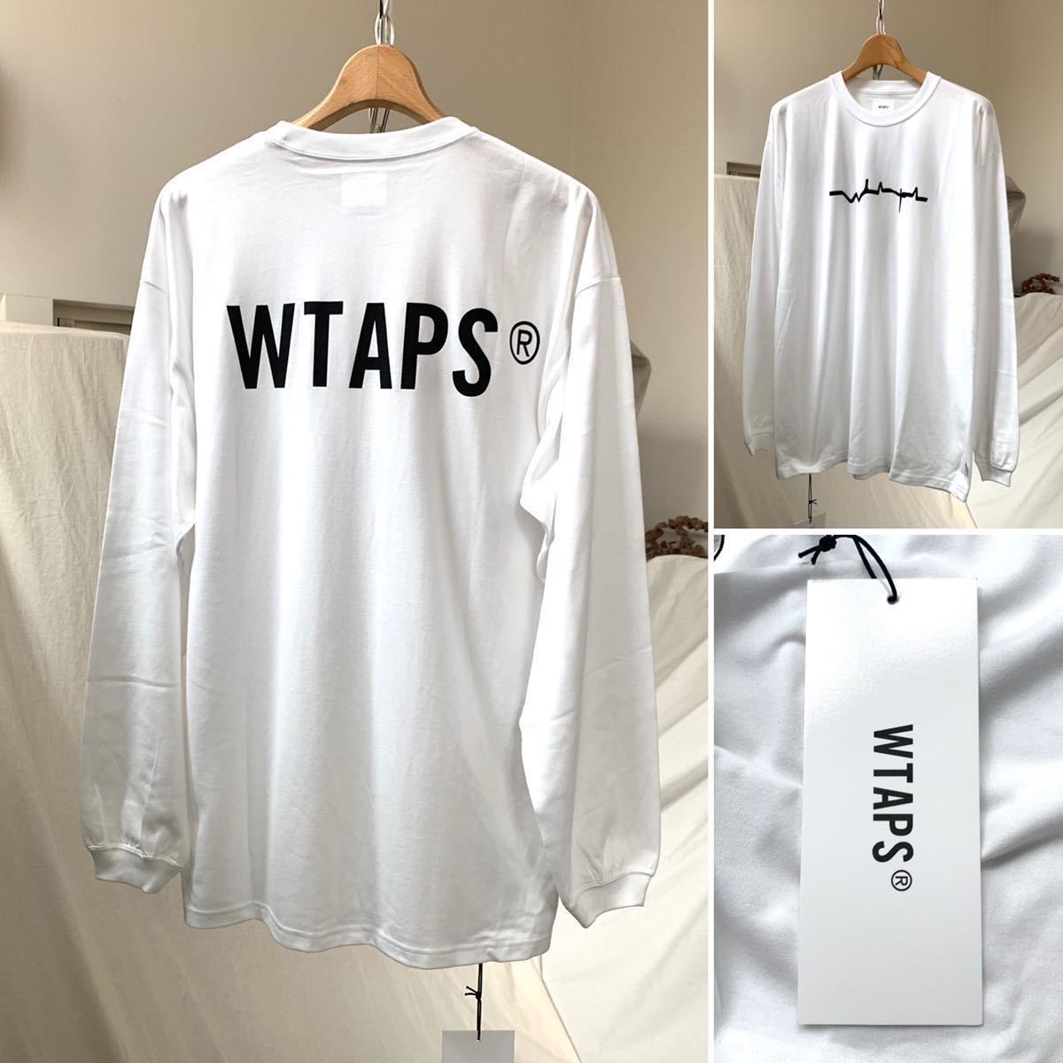 新品 ダブルタップス WTAPS スクリーン ロゴ 長袖 Tシャツ 03 メンズ L 白 ホワイト VIBES SCREEN L/S TEE ロンT  2021AW 希少 的详细信息 | 雅虎拍卖代拍 | FROM JAPAN