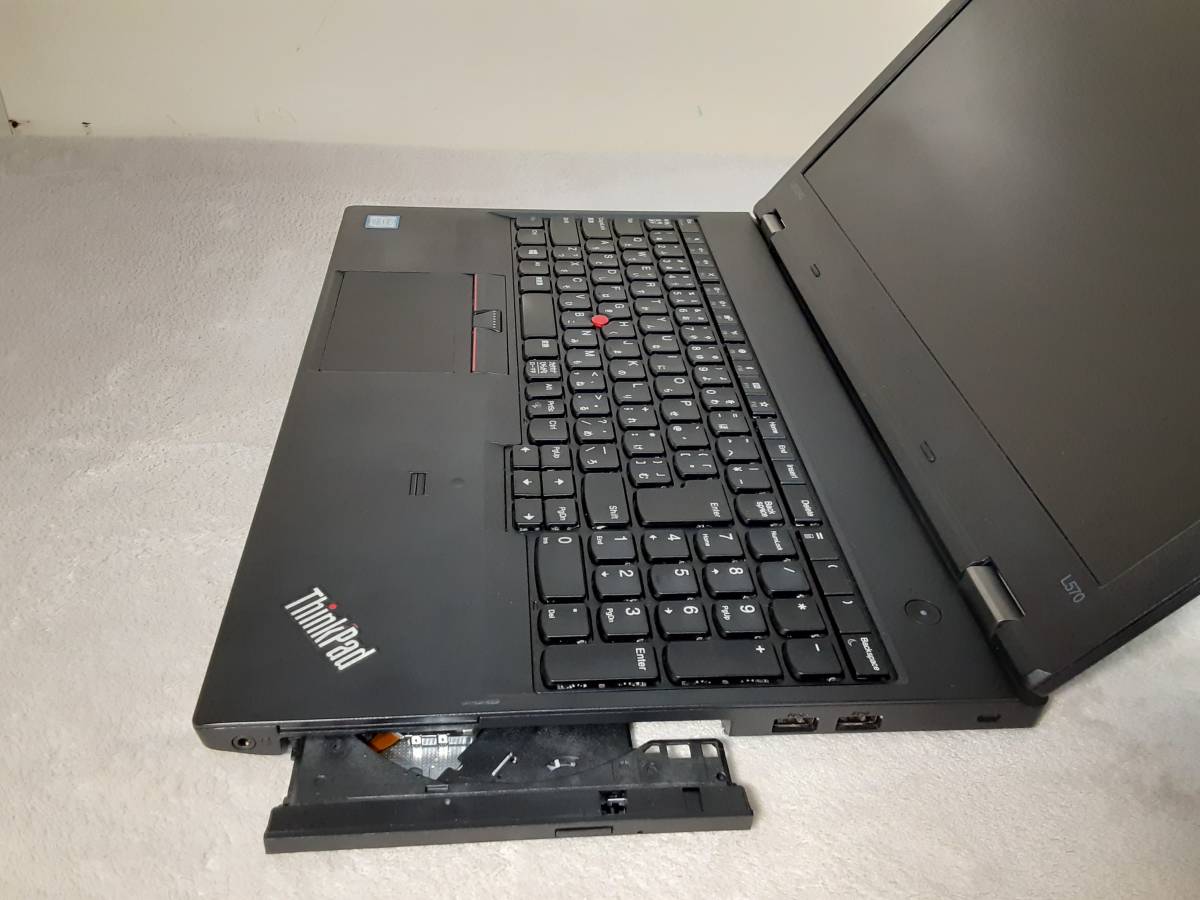 美品 Lenovo Thinkpad L570/i5/8G/新品高速 SSD 128/HDD 500/Win10