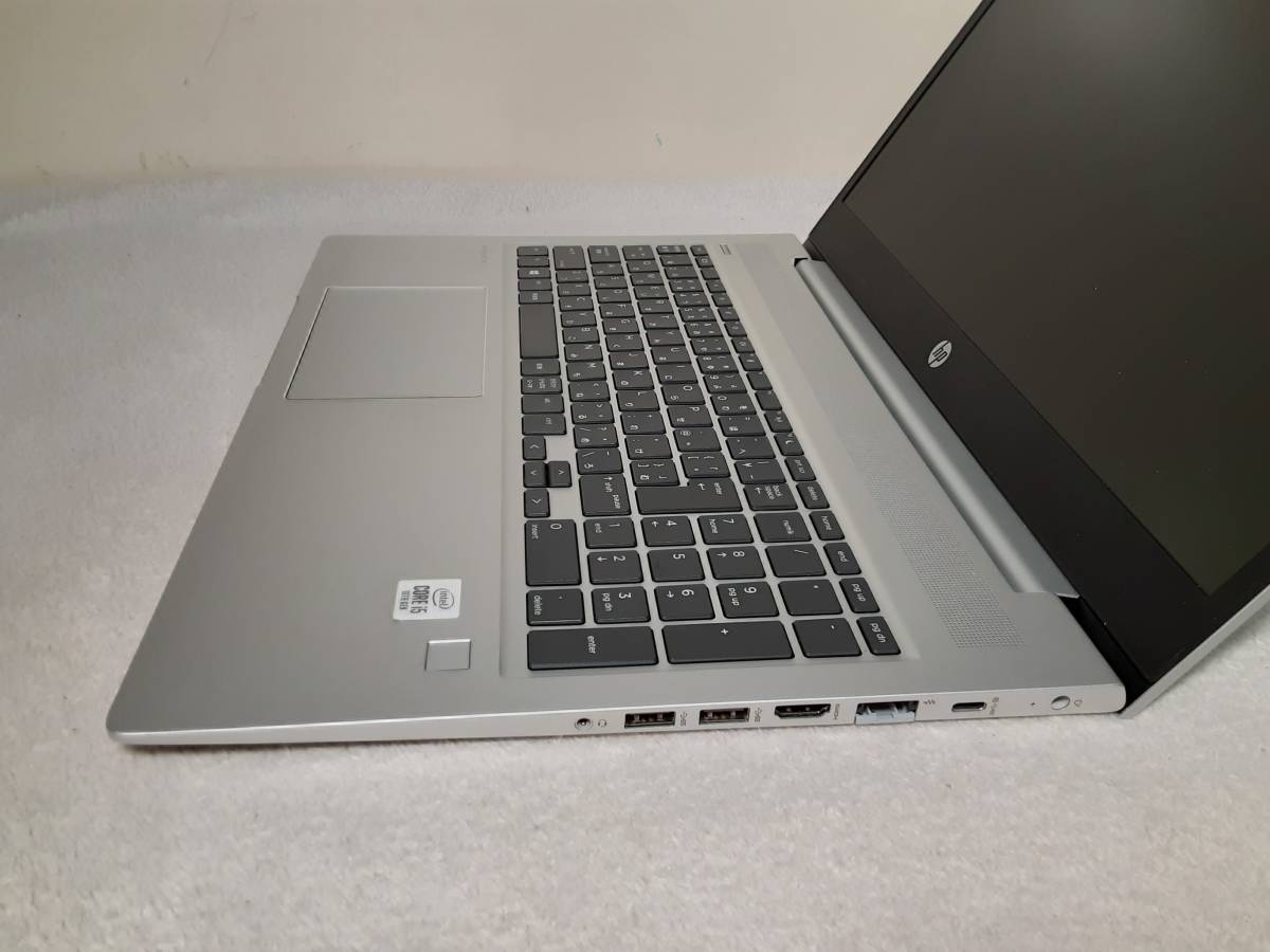 美品 HP ProBook 450 G7/i5/16G/超高速 SSD 256/HDD 500/Win10 64 wifi