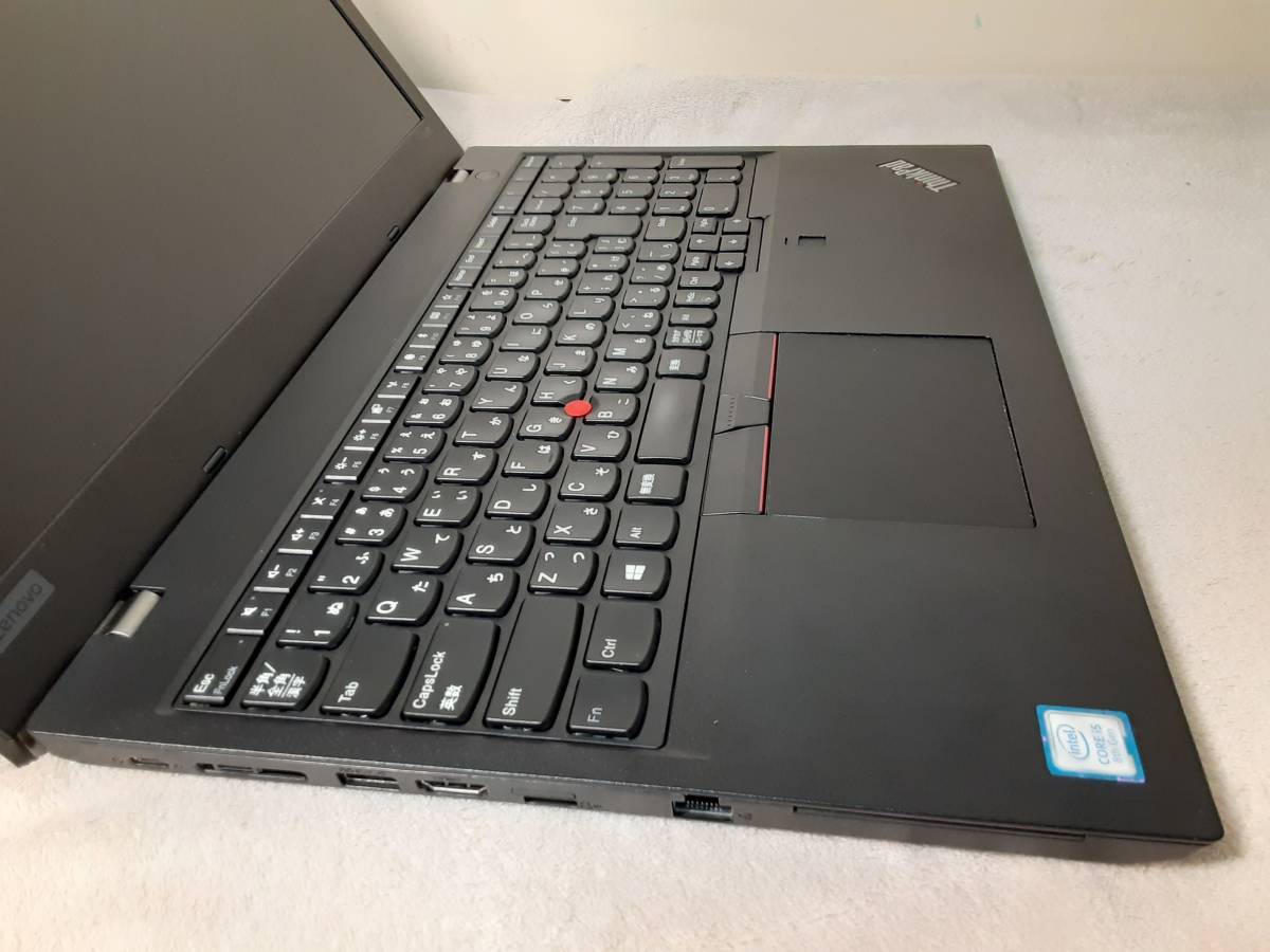 速達メール便送料無料 美品>Thinkpad L560 i5/8G/SSD 512G/Office