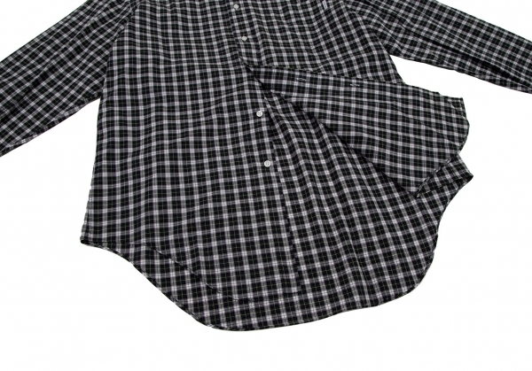  Karl hell mKarl Helmut over check button down shirt white green other M [ men's ]