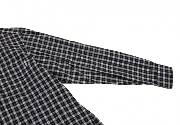  Karl hell mKarl Helmut over check button down shirt white green other M [ men's ]