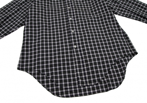  Karl hell mKarl Helmut over check button down shirt white green other M [ men's ]