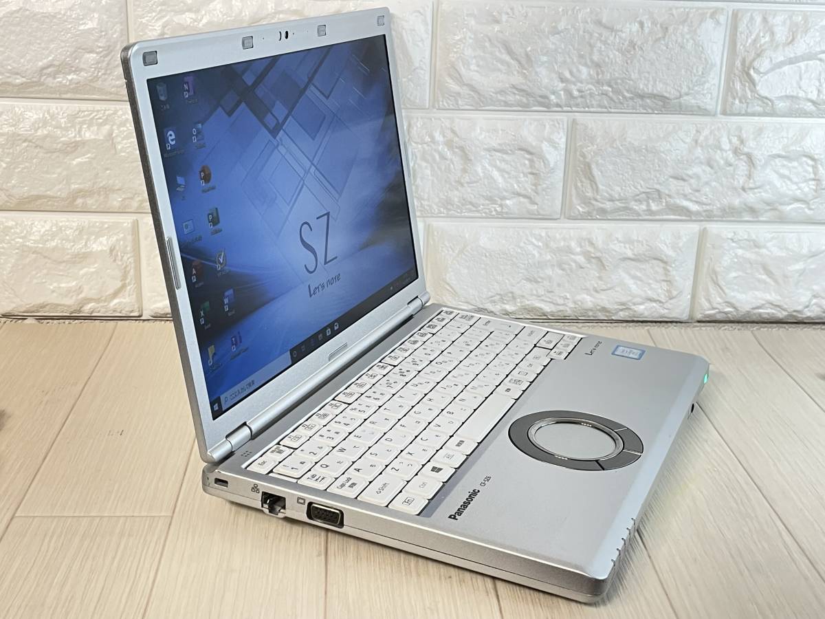 ☆2017年モデル 超美品】 Panasonic Let's note CF-SZ6RDYVS /Core i5